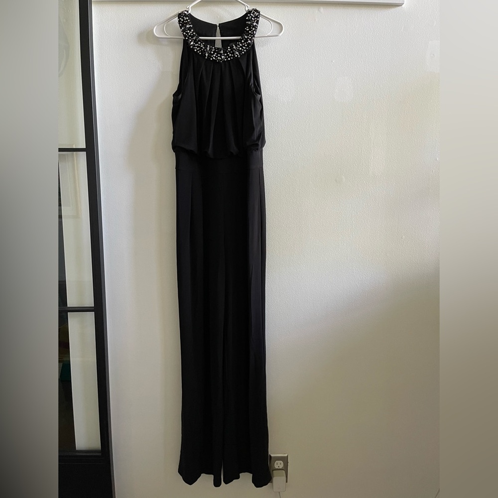 Vince Camuto black jumpsuit. Size M.